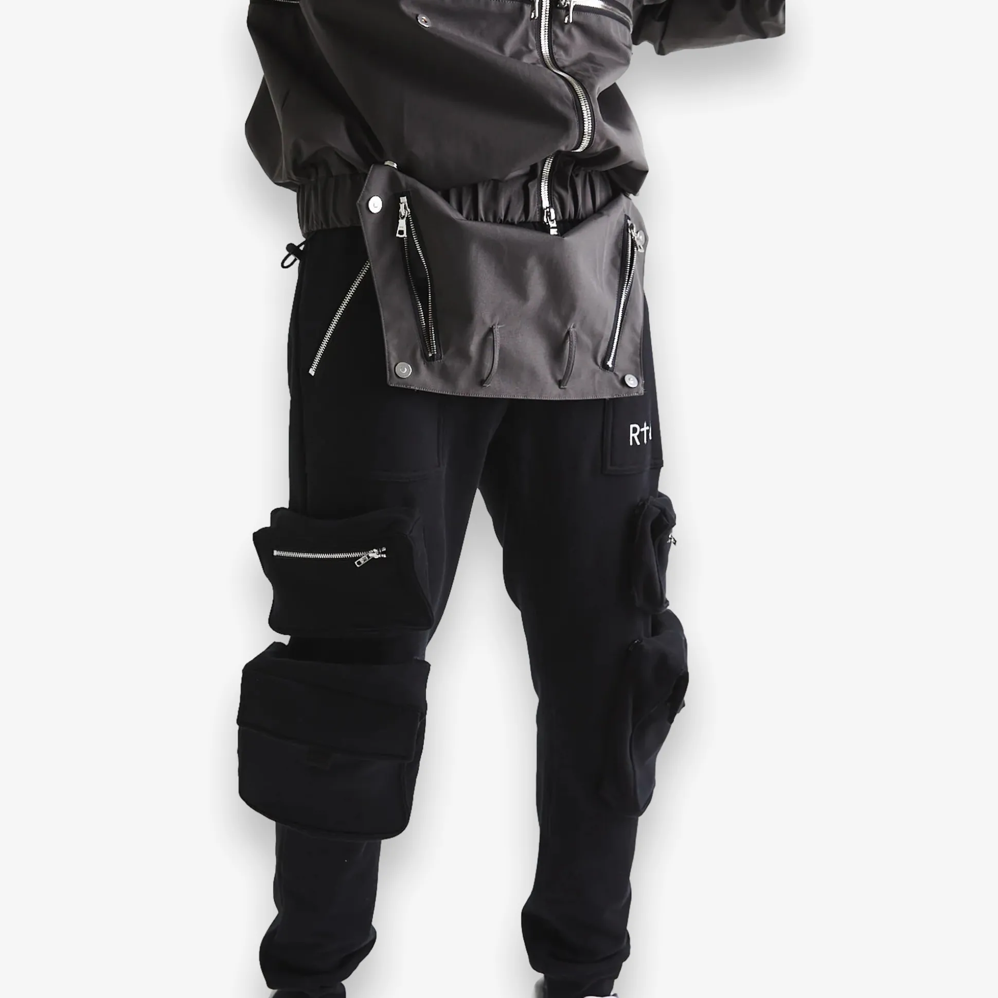 Travis Jacket Slate Grey