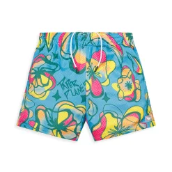 Tropicalia Mesh Short