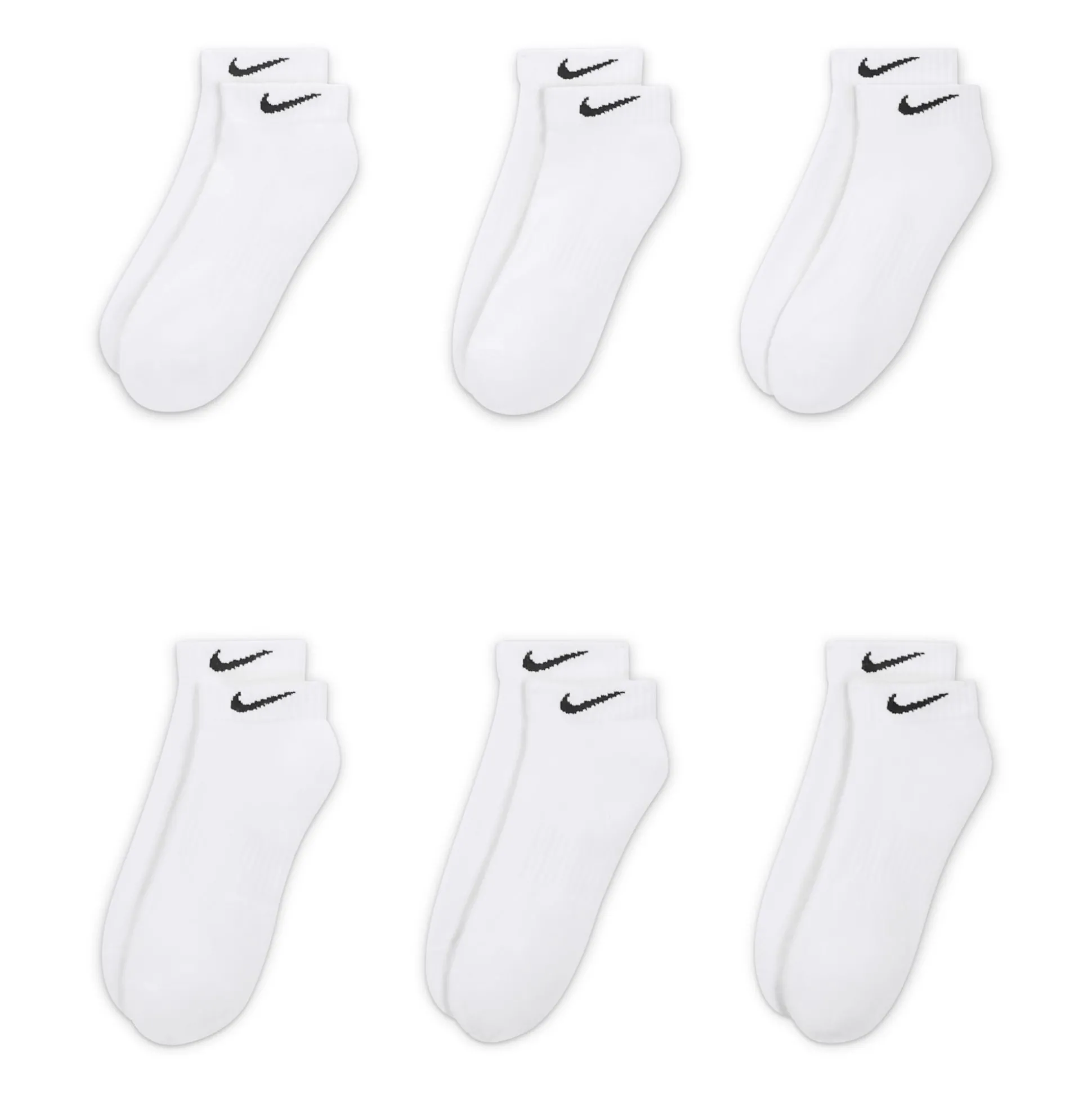 Uni Everyday Cushioned Low Socks