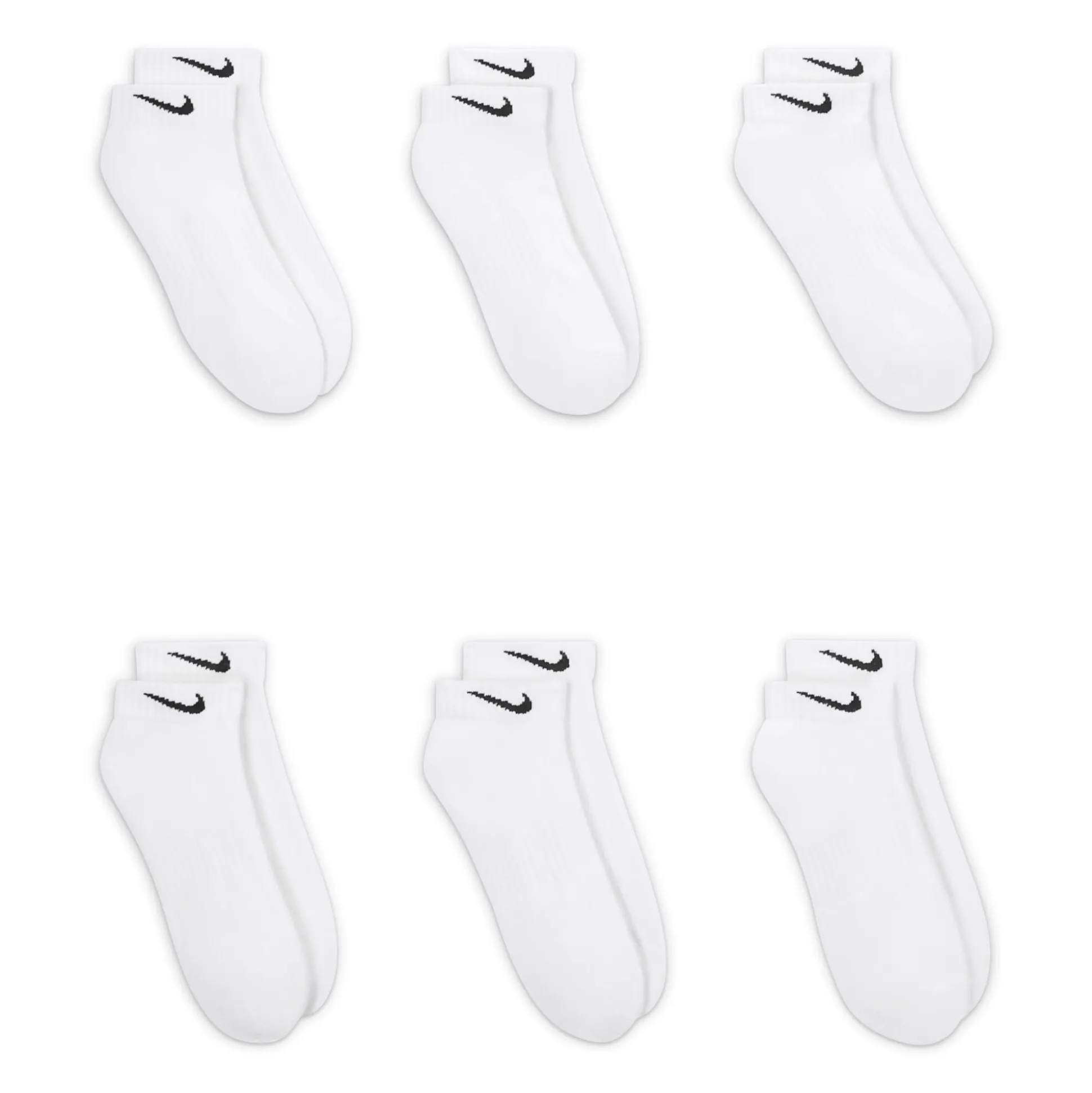 Uni Everyday Cushioned Low Socks