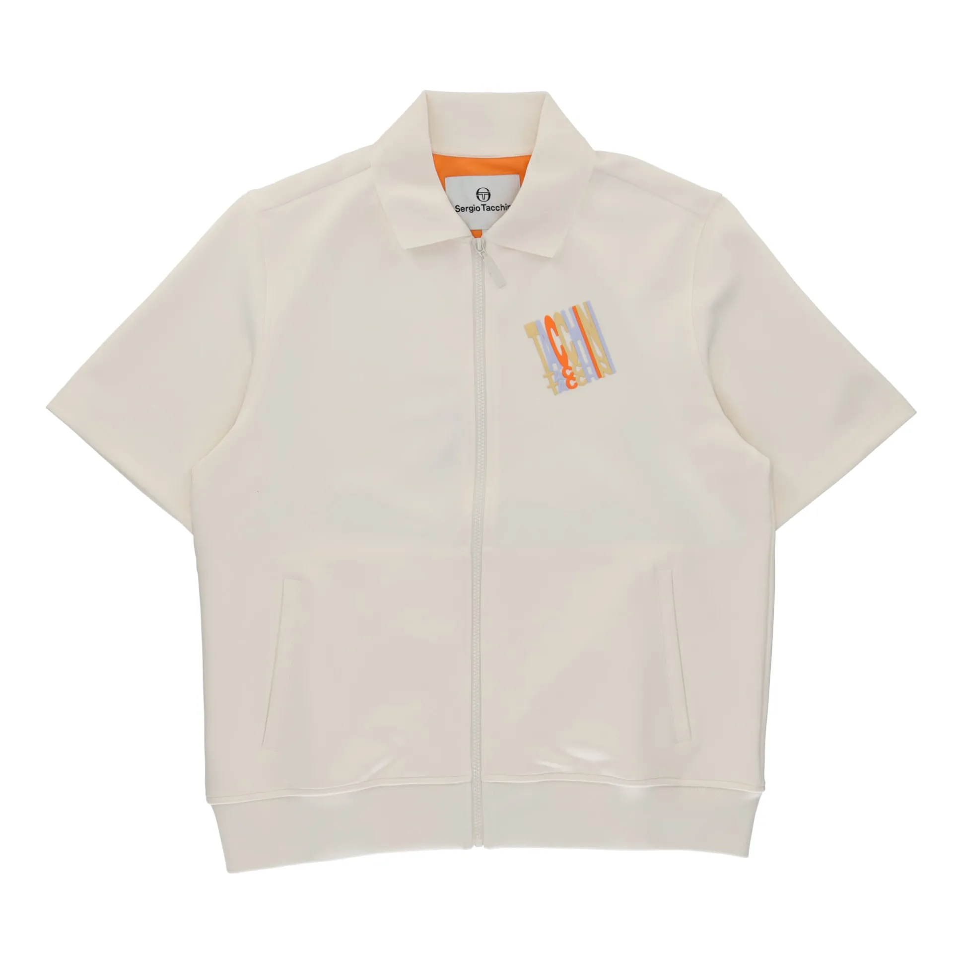 Urso Short Sleeve Track Jacket White