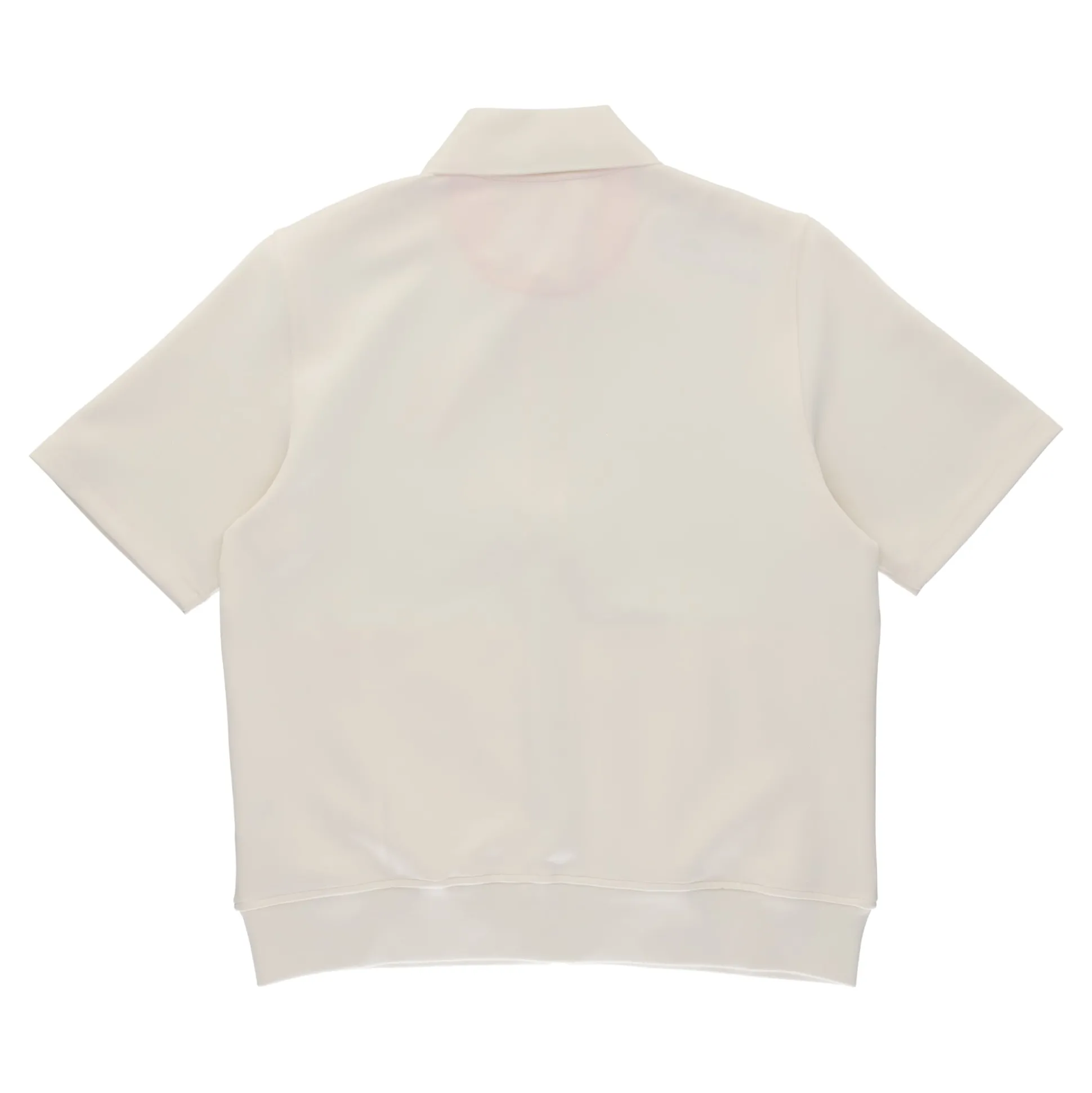 Urso Short Sleeve Track Jacket White