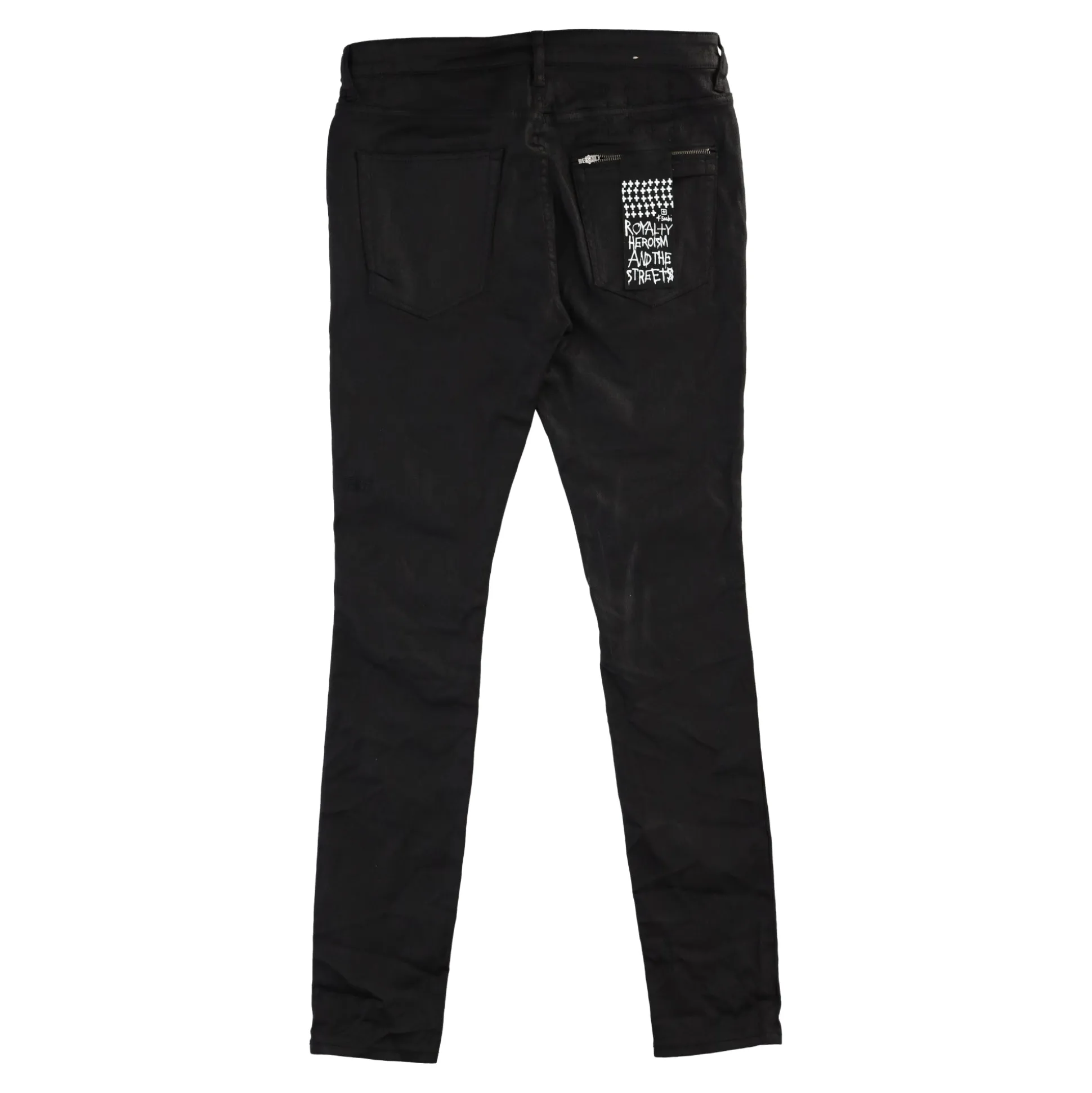 Van Winkle Waxed Caged Jean