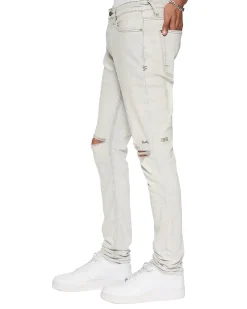 Van Winkle White Snow Jean