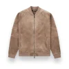 Velour Zip Jacket