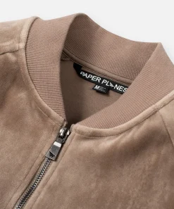 Velour Zip Jacket