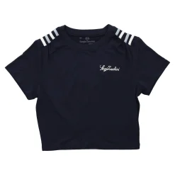Verona Crop Top Navy