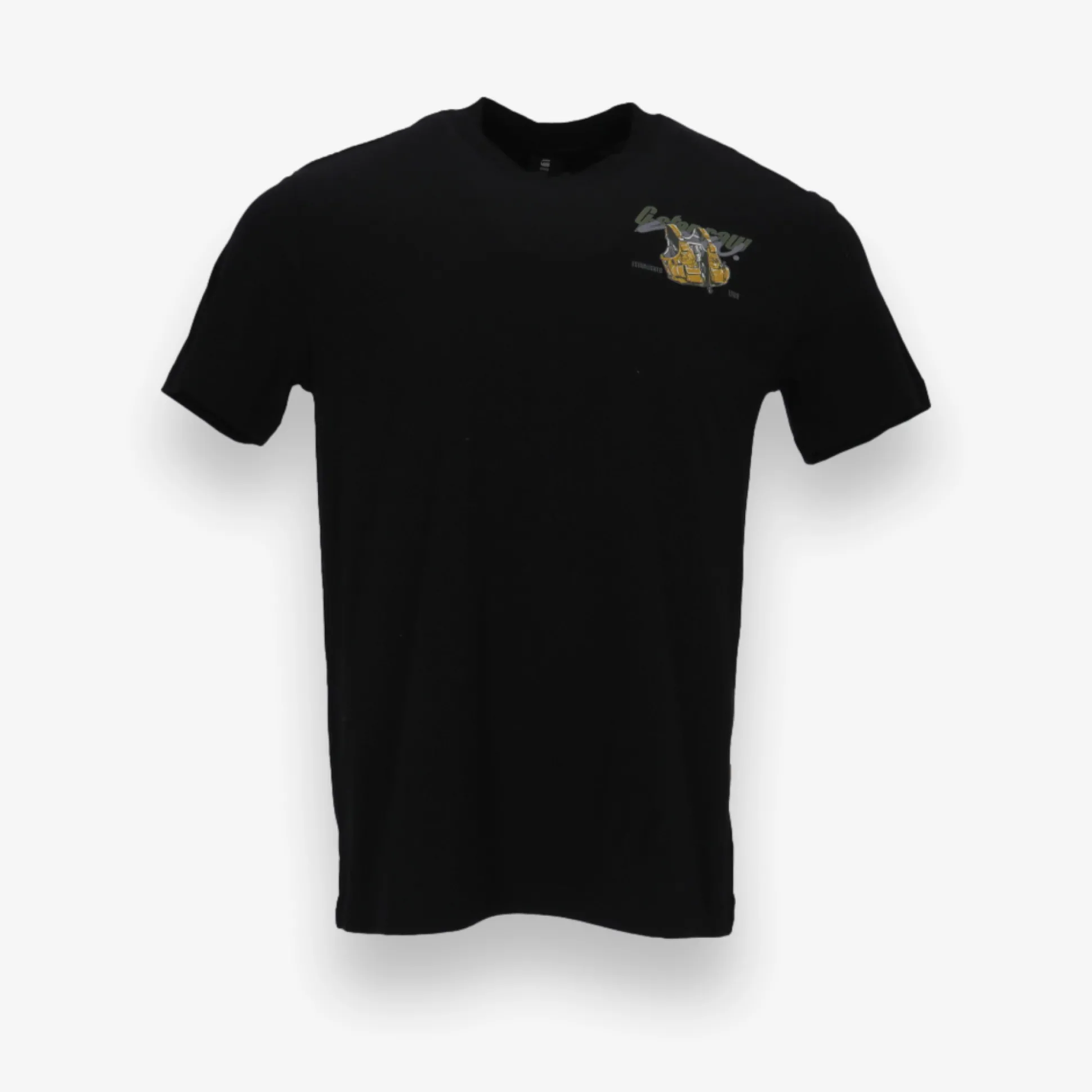 Vest Back Graphic T-Shirt