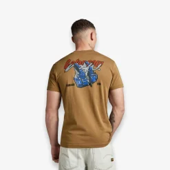Vest Back Graphic T-Shirt