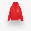 Vintage Fit Polo Fleece Hoodie