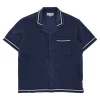 Vitus Terry Cabana Shirt- Blue Indigo
