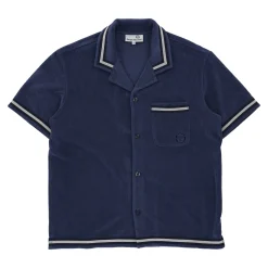 Vitus Terry Cabana Shirt- Blue Indigo