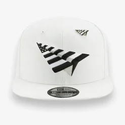 White Crown 9Fifty Snapback Hat