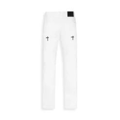 White Rest In peace Brynat skinny Jeans