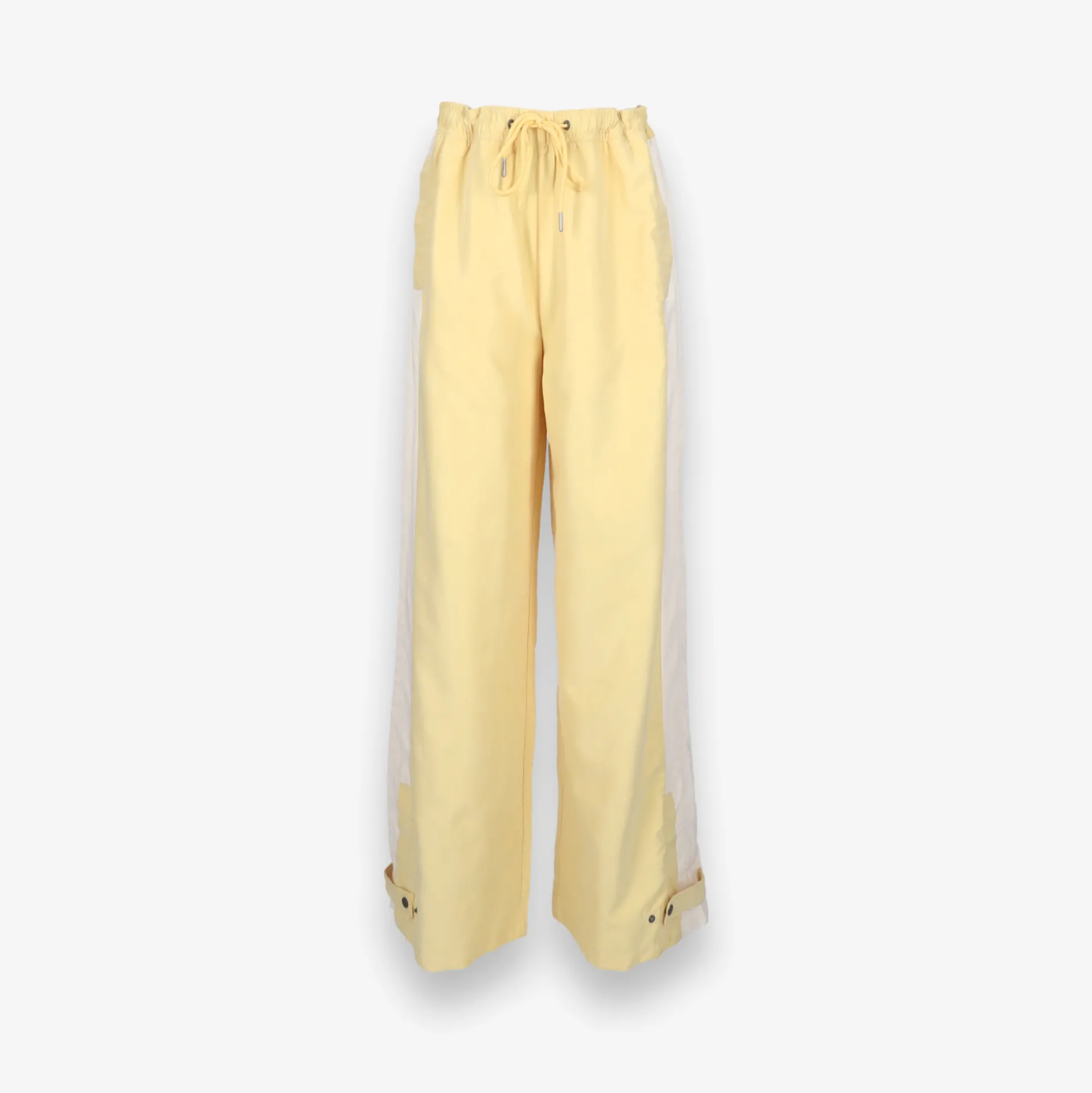 Wide Leg Track Pant