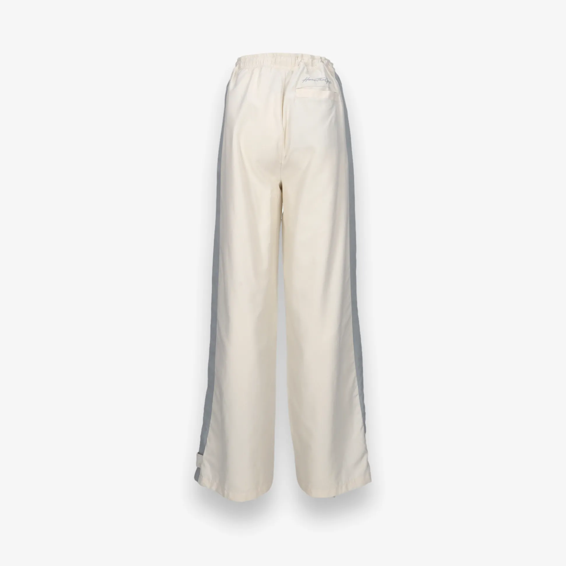 Wide Leg Track Pant
