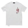Wild Snake Tee White