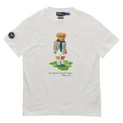 Wimbledon Novelty Bear T-shirt White