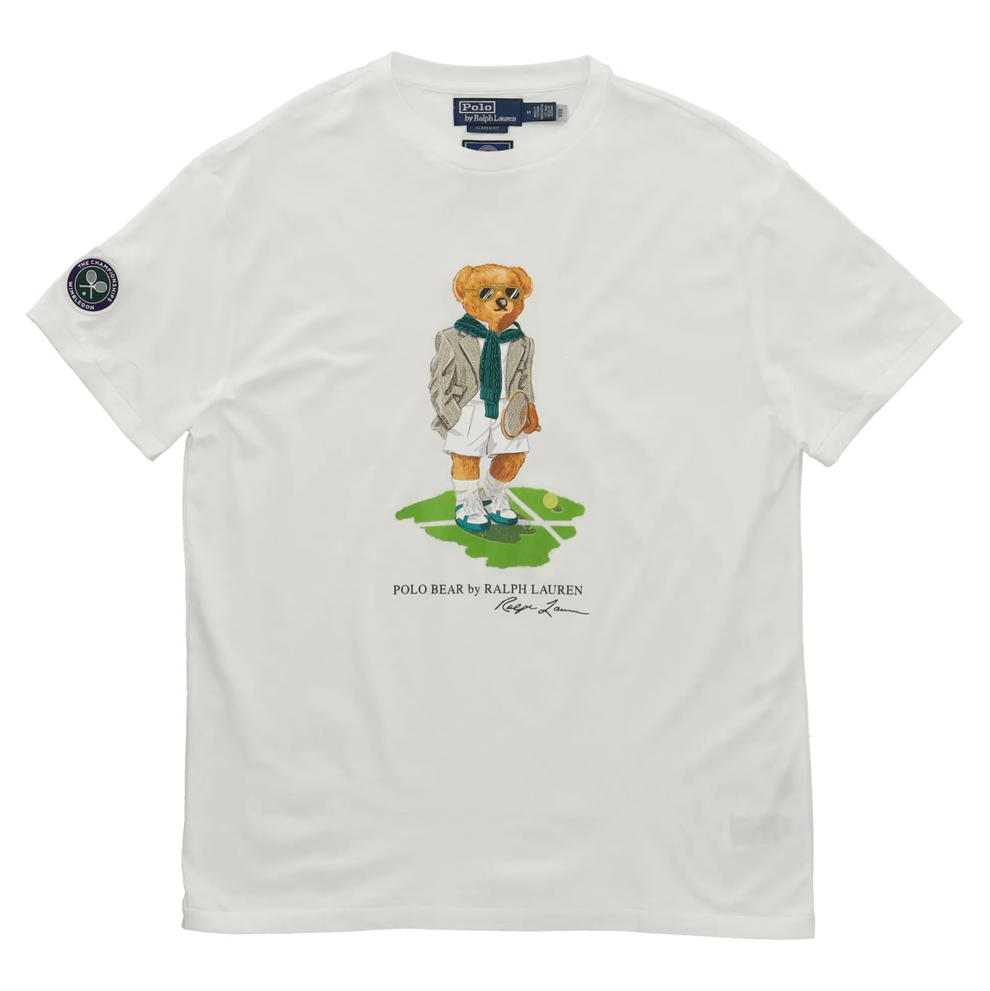 Wimbledon Novelty Bear T-shirt White
