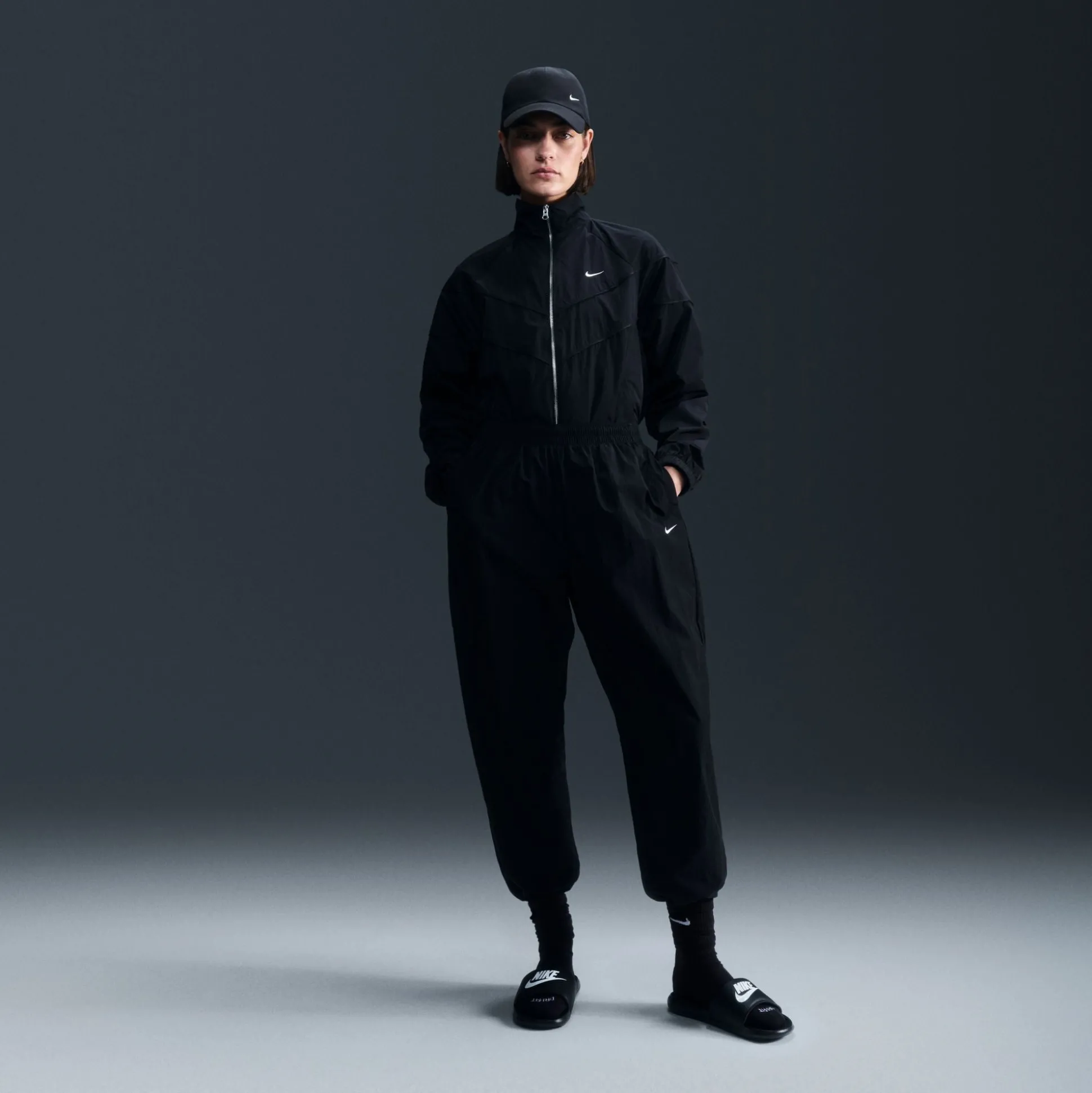 Windrunner Loose UV Woven Full-Zip Jacket