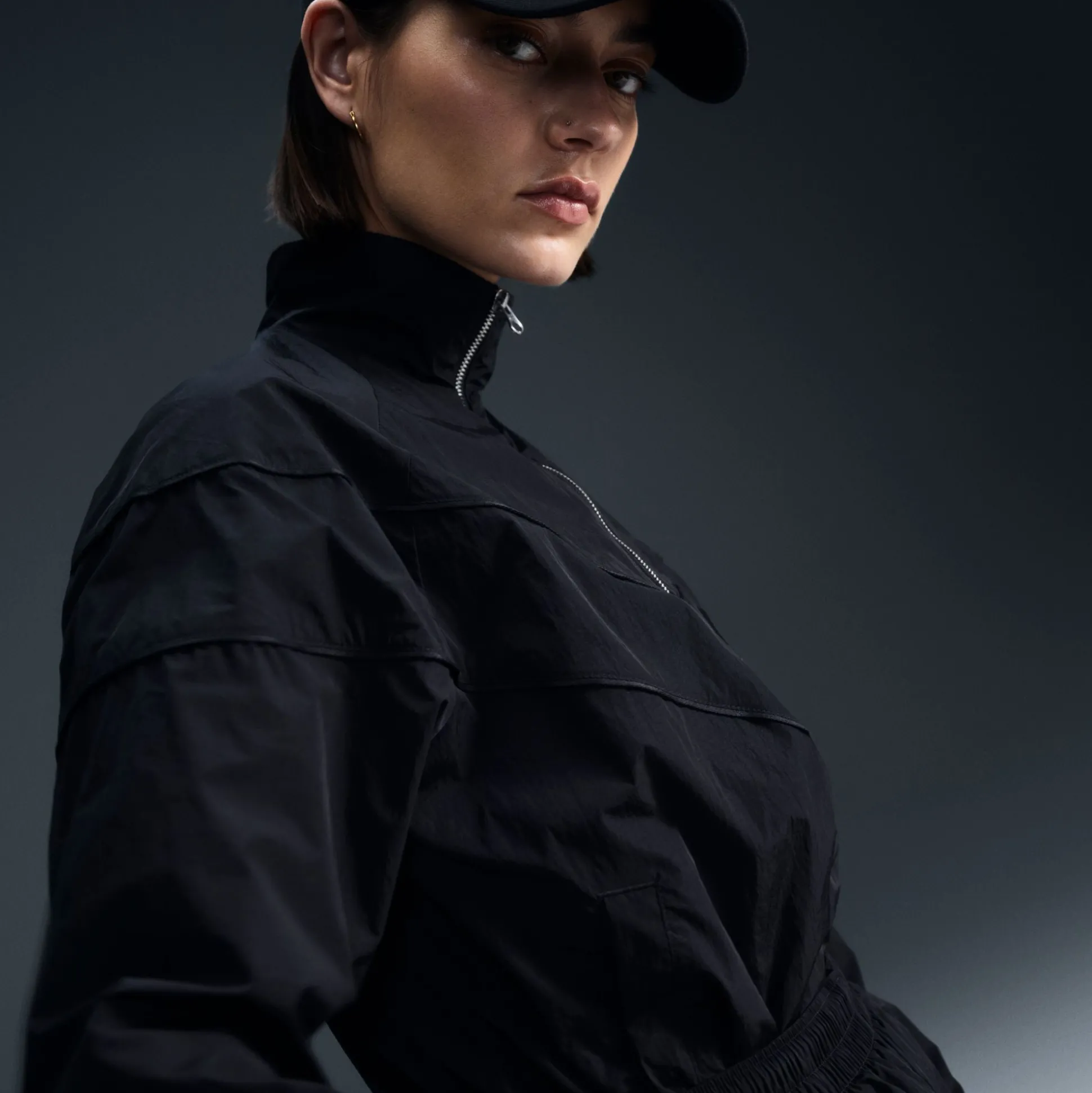 Windrunner Loose UV Woven Full-Zip Jacket