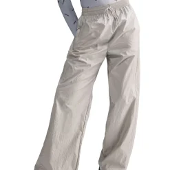Windrunner Woven High-Waisted Open-Hem Pants