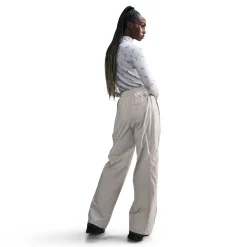 Windrunner Woven High-Waisted Open-Hem Pants