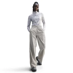 Windrunner Woven High-Waisted Open-Hem Pants