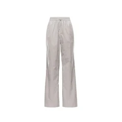 Windrunner Woven High-Waisted Open-Hem Pants