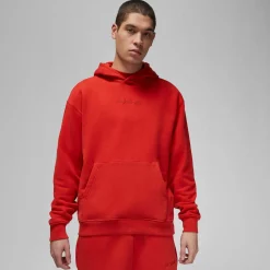 Wordmark Hoodie Long Sleeve Top