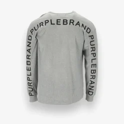 Wordmark Repeat Long Sleeve T-Shirt