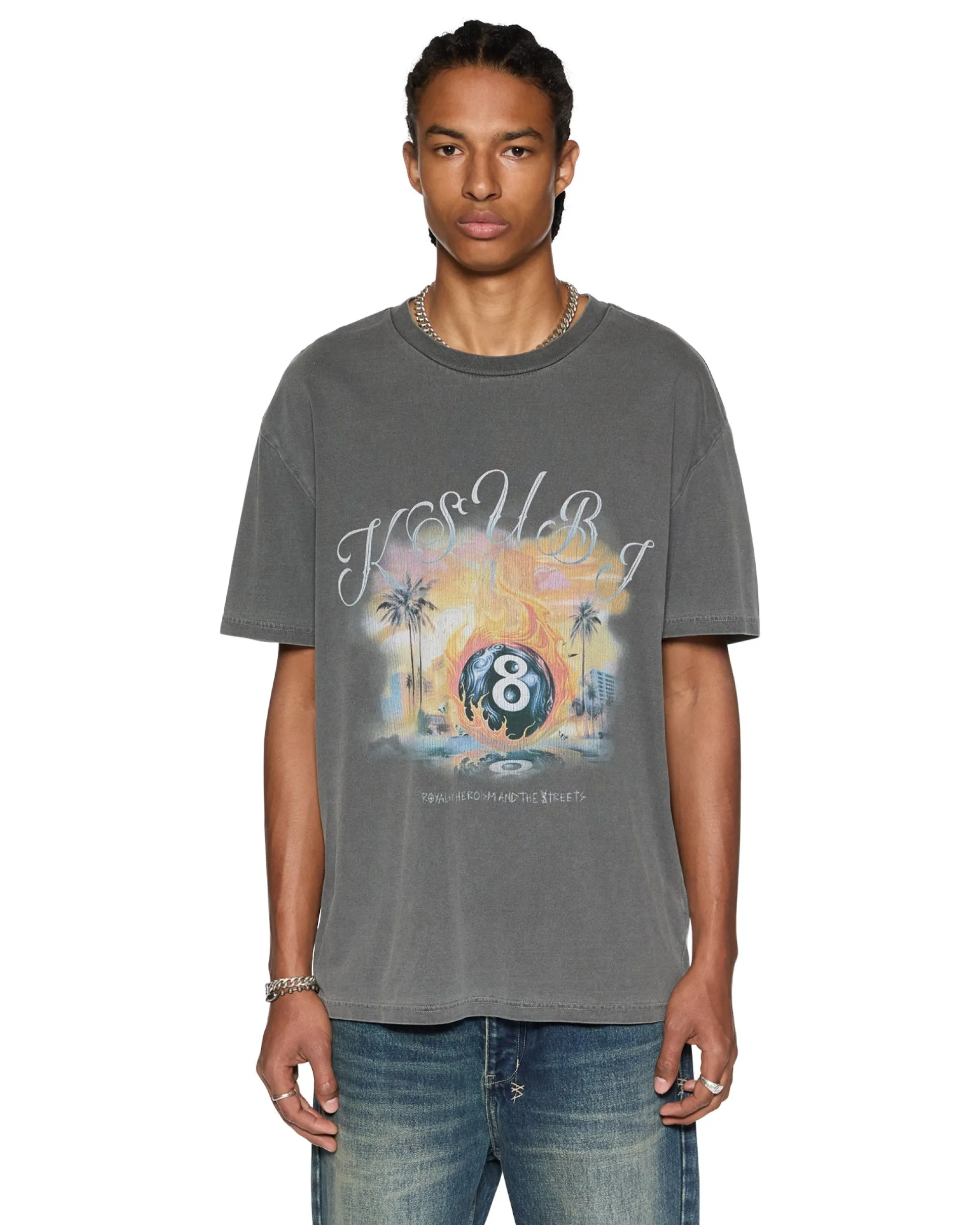 World Order Biggie Ss Tee
