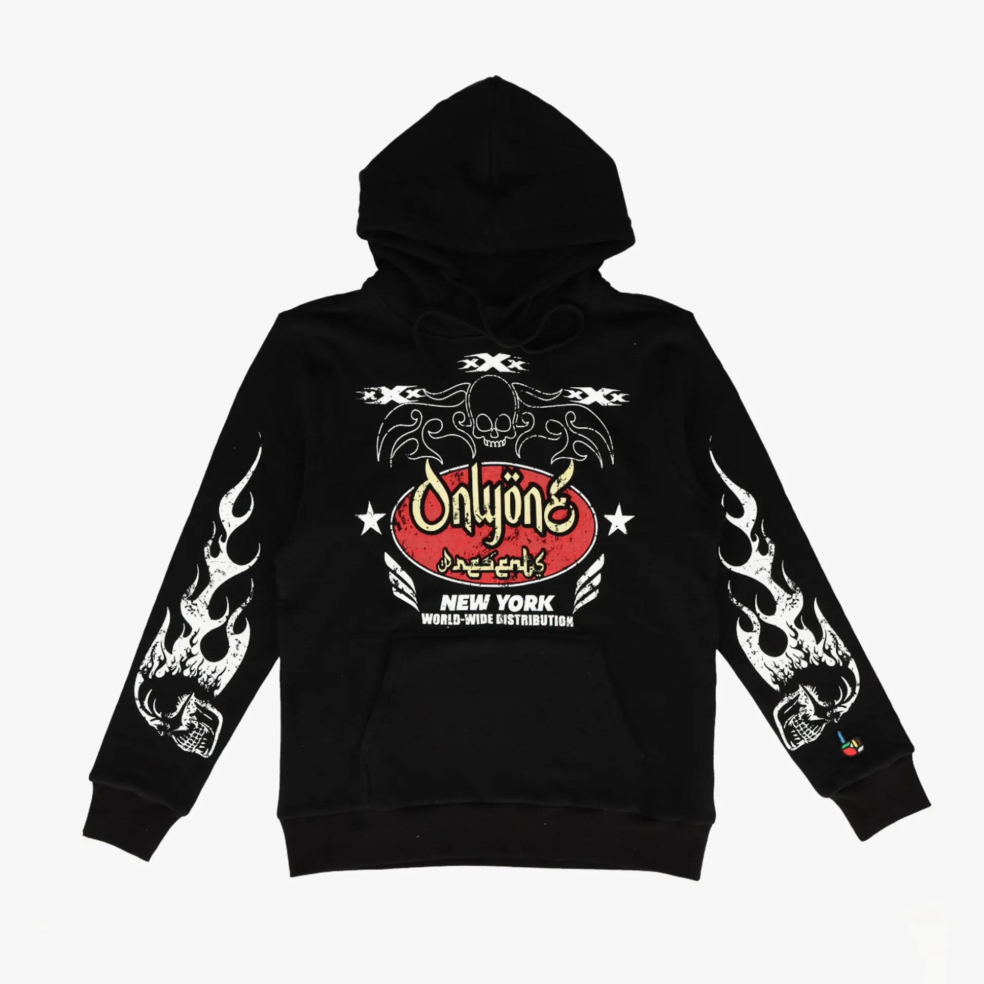 World Wide Pullover Hoodie
