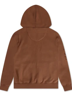 Woven Hoddie