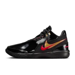 Zoom LeBron NXXT Gen AMPD Black University Red