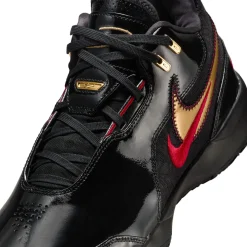 Zoom LeBron NXXT Gen AMPD Black University Red