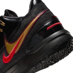 Zoom LeBron NXXT Gen AMPD Black University Red