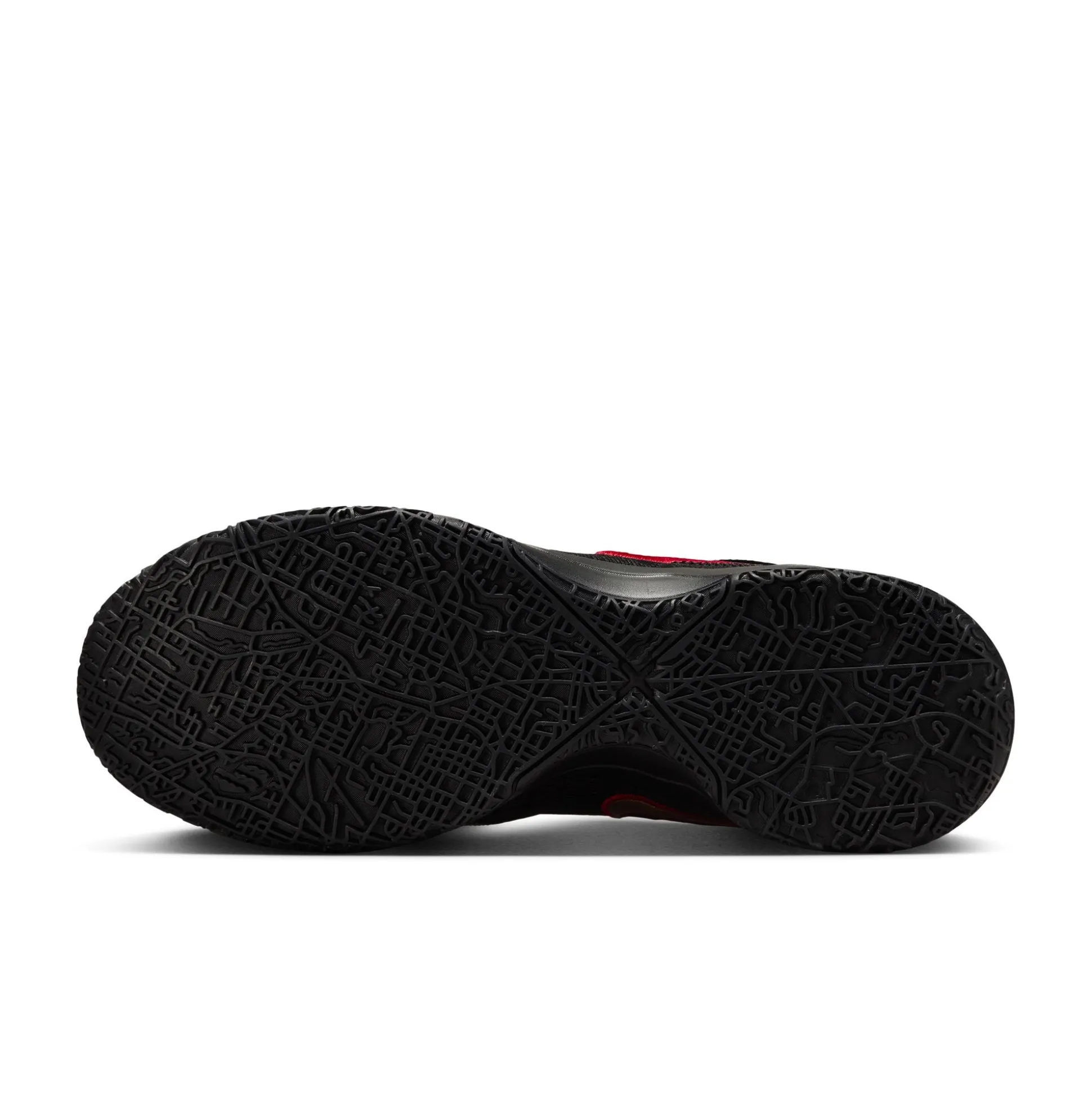 Zoom LeBron NXXT Gen AMPD Black University Red