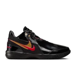 Zoom LeBron NXXT Gen AMPD Black University Red